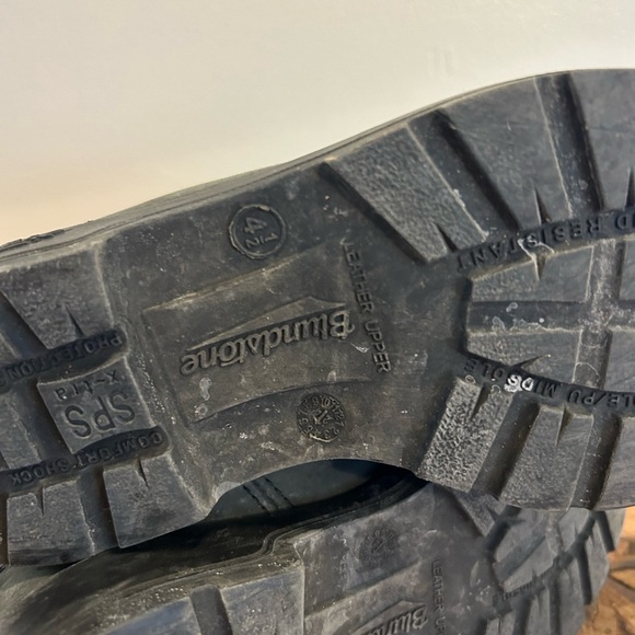 Rustic Black Blundstone 587 - Picture 6 of 6